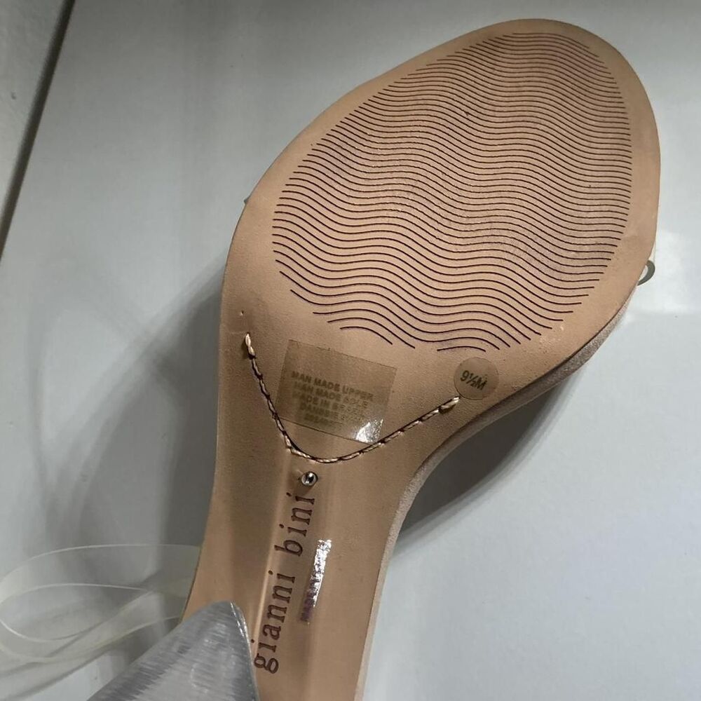 Gianni-bini Women's Tan and Cream Footwear - Picture 6 of 6